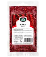 80g återförslutningsbar påse med Taste Nature All Round kryddmix, mångsidig kryddblandning med paprika, salt och kryddor. Tydlig framsida med ingredienser och instruktioner.