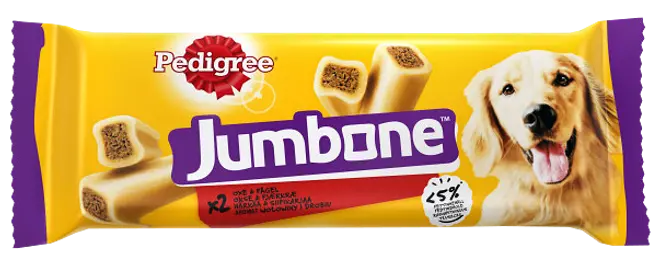 Pedigree Jumbone M 2-pack