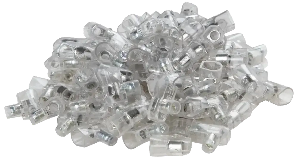 Santano Skarvklämma enkel 2,5 mm² - 100 st