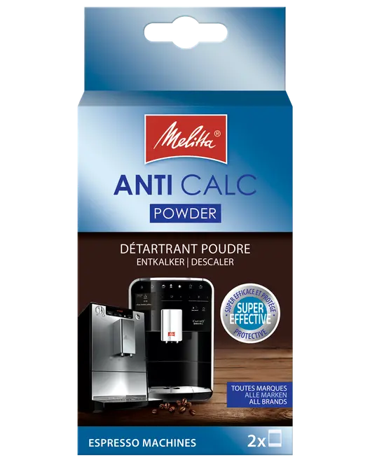 Melitta Avkalkningspulver Espresso 2 x 40 g