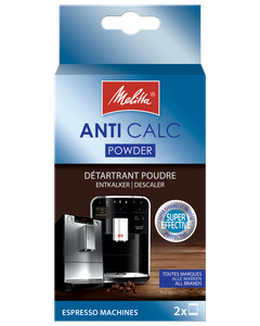 Melitta Afkalkerpulver Espresso 2 x 40 g