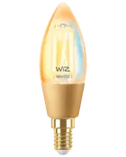 Smart LED-pære 4,9W E14 C35 Amber