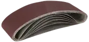 Slibebånd 75 x 533 mm K120 6-pak