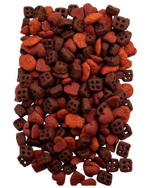 Faunakram Kattgodis Trio Fish Bites 75 g