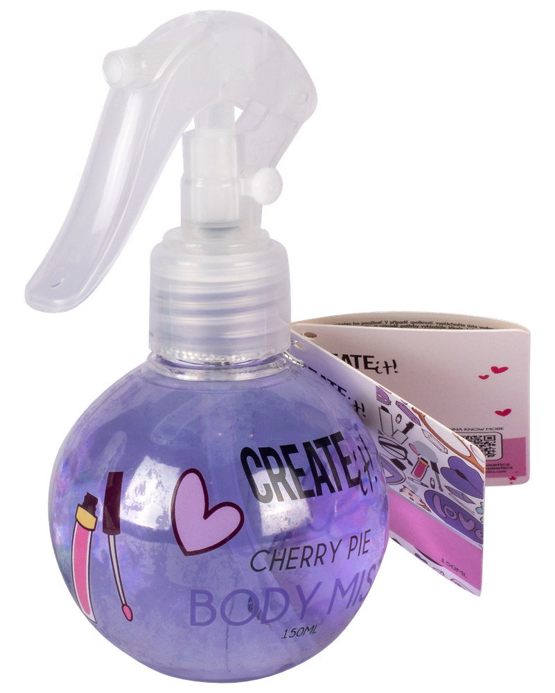 CREATEit Body mist 150 ml - assorterede varianter