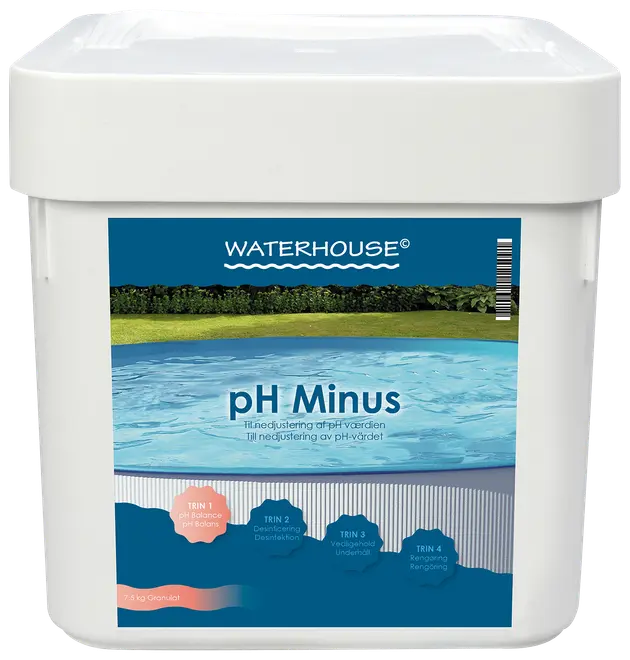 Waterhouse pH Minus 7,5 kg