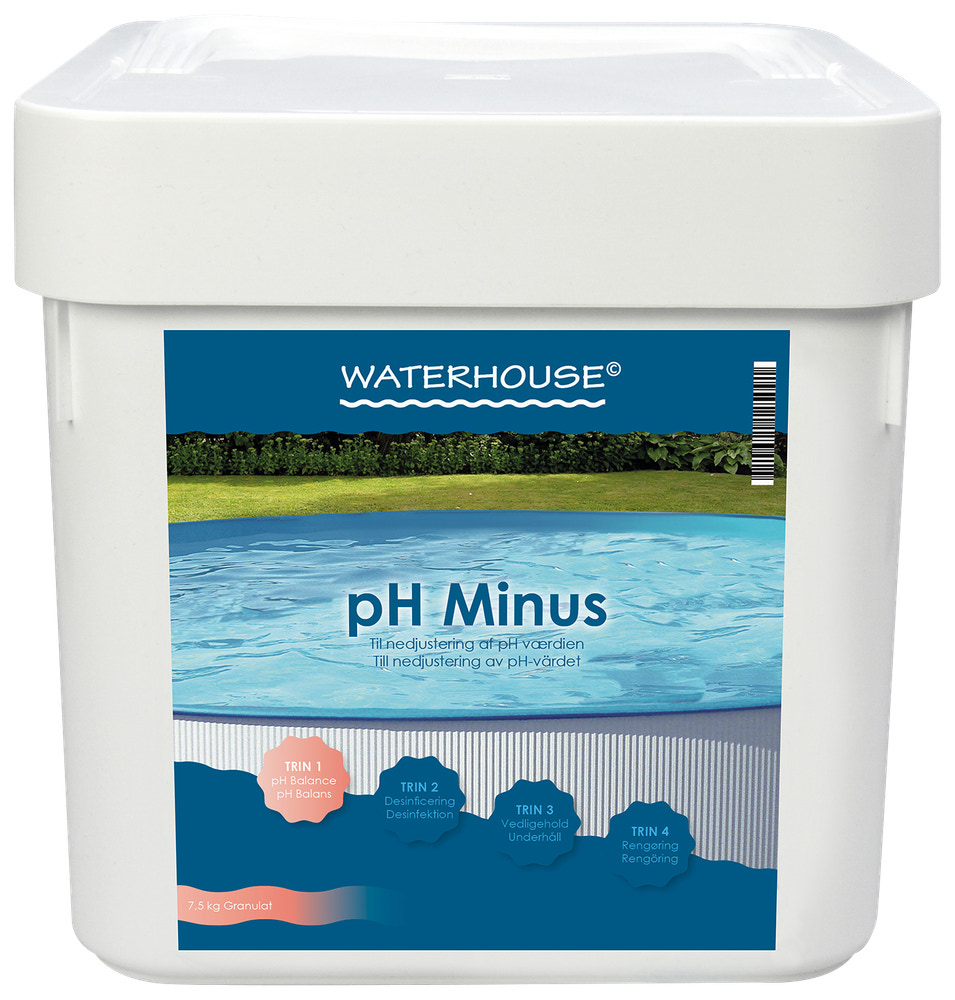 Waterhouse pH Minus 7,5 kg