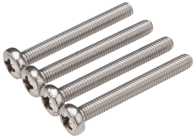 MASKINSKRUV A4 PH M6X50 4 ST