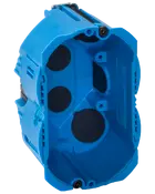 LK FUGA AIR Forfradåse 1½ modul