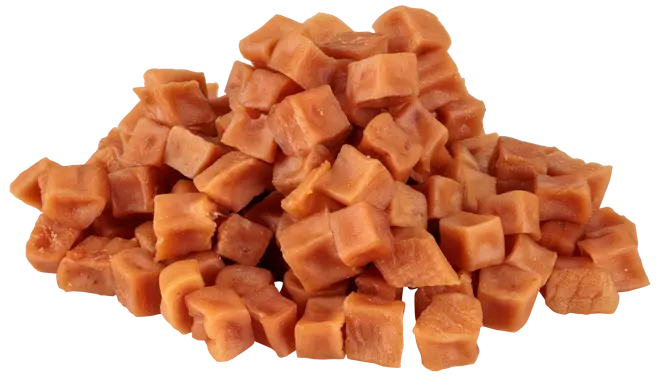 PAW Hundegodbid Chicken cubes 500 g