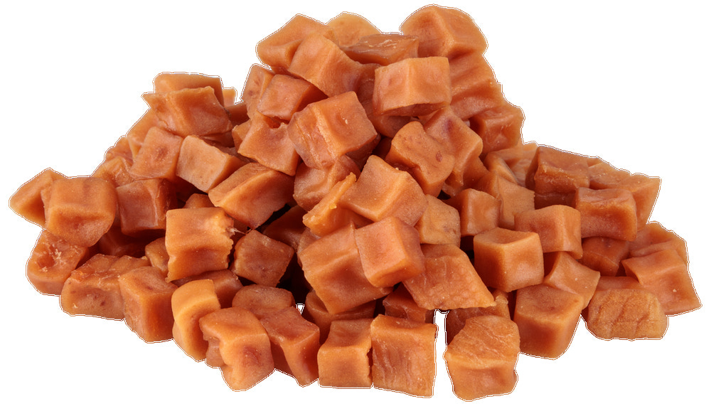 PAW Hundegodbid Chicken cubes 500 g