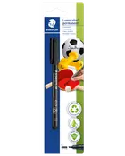 Staedtler Permanent pen Lumocolor 1,0-2,5 mm - sort