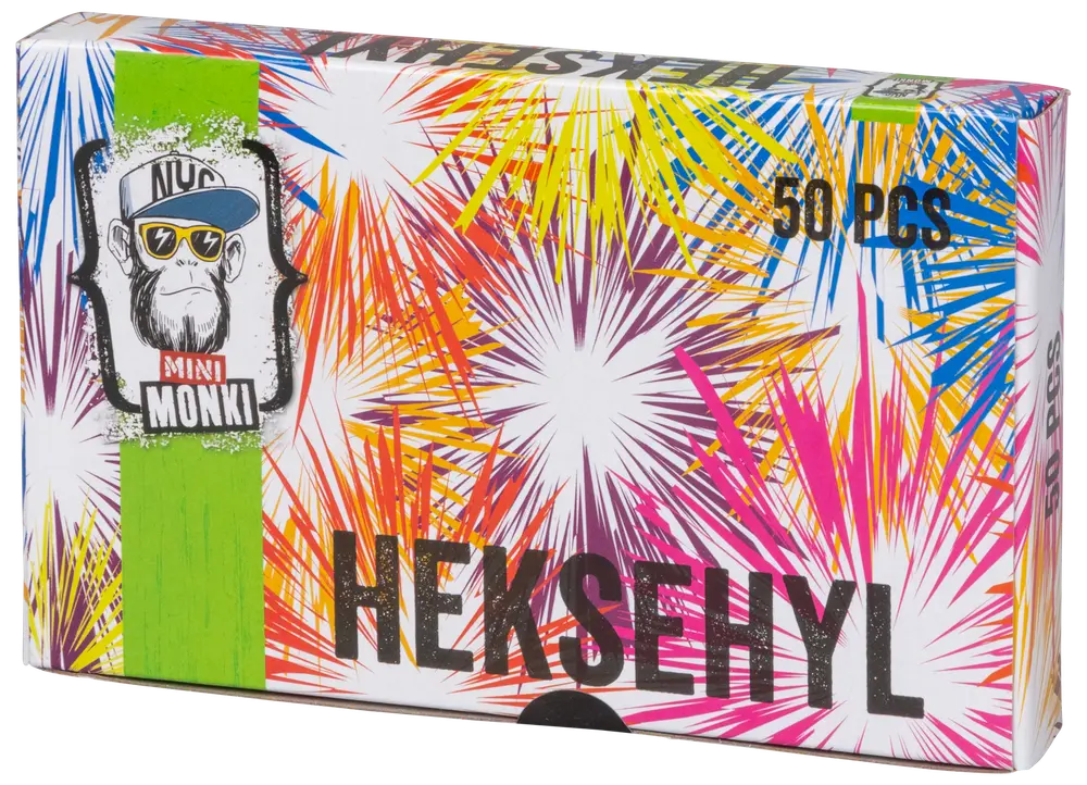MINI MONKI Heksehyl 50 stk.