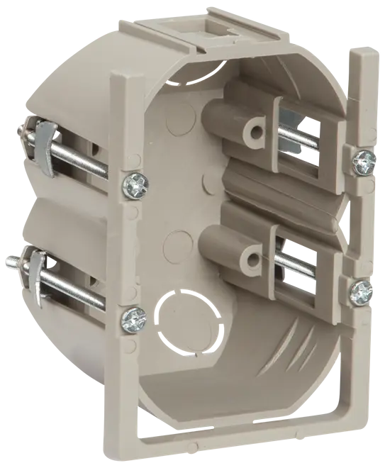 Forfradåse 1½ modul - grå