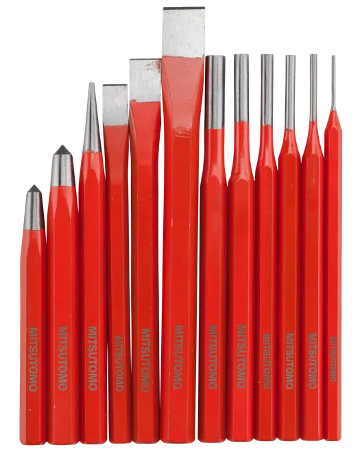 Mitsutomo drivdorn/mejselset 