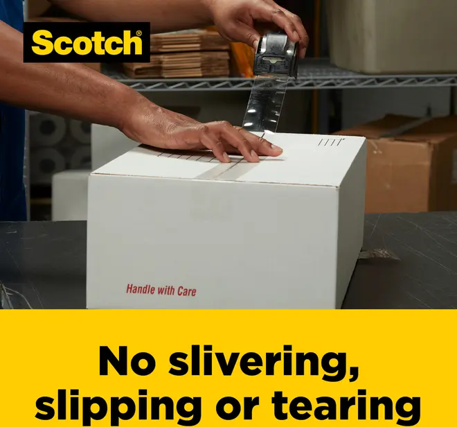 Scotch® Box Lock™ Emballagetejp 48 mm x 20,3 meter