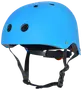 Cykelhjälm rosa, Blå