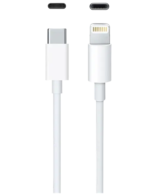 STEVISON USB-C til lightning 3 meter - hvid