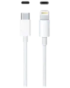 STEVISON USB-C til lightning 3 meter - hvid