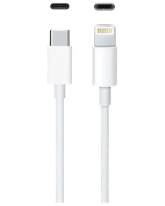 STEVISON USB-C til lightning 3 meter - hvid