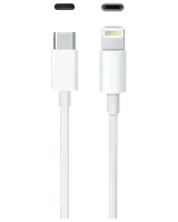 STEVISON USB-C til lightning 3 meter - hvid