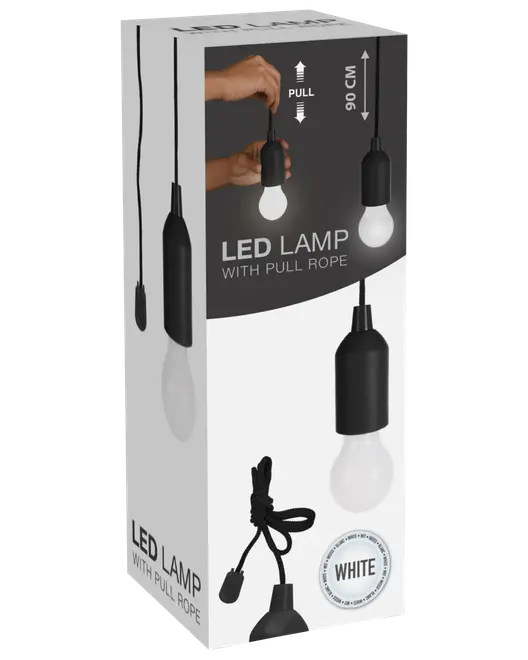 Lampa med dragsladdbrytare