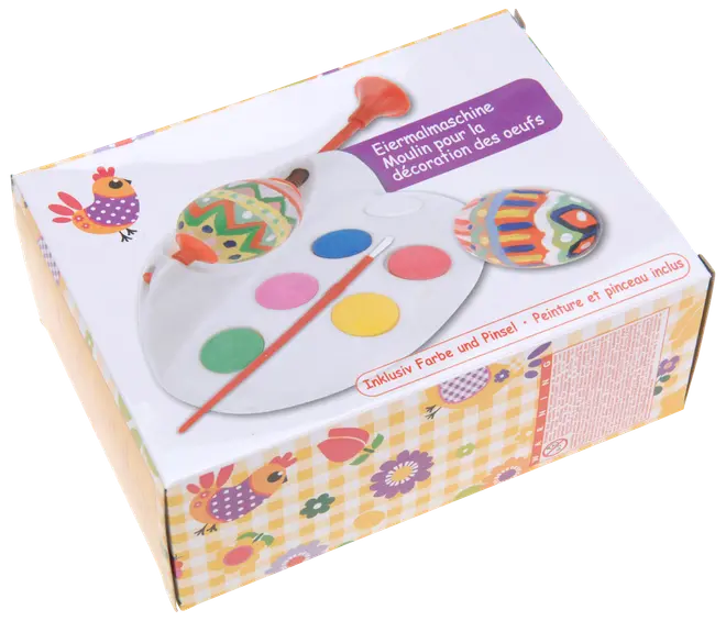 Påskägg - Målarset med hållare