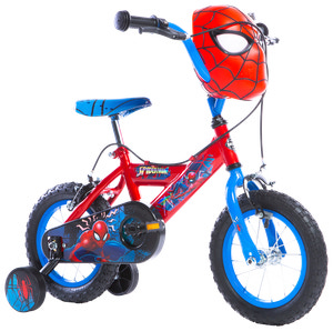 Cykel 12" - Spiderman