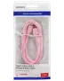 Sinox usb-c kabel rosa 1 m