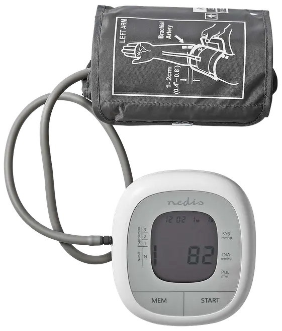 NEDIS Blodtryksmåler
