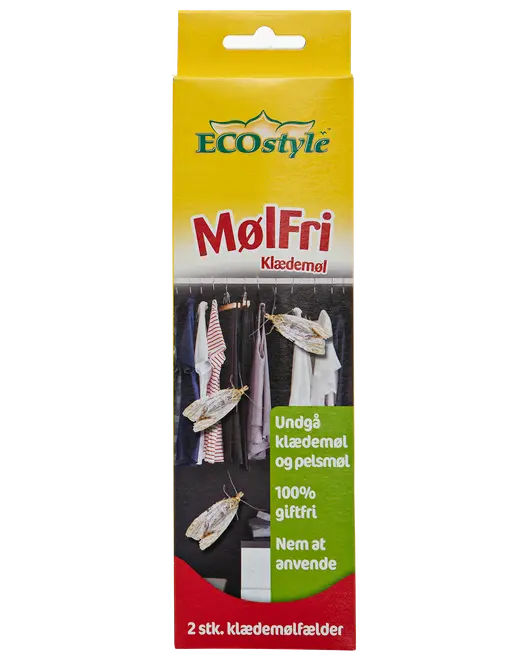 ECOstyle MølFri Klædemøl 2-pak