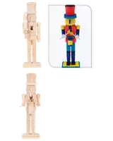 NÖTKNÄPPARE 18 CM MÅLA SJÄLV
