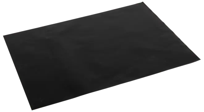 Grillmåtte sort 34 x 45,5 cm