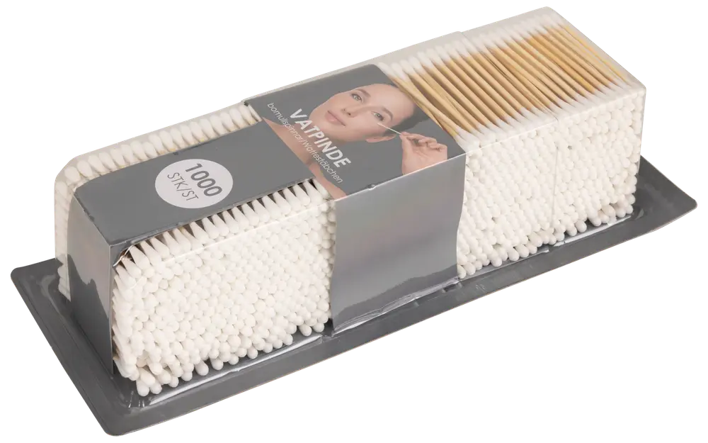 Vatpind Bambus 1000 stk