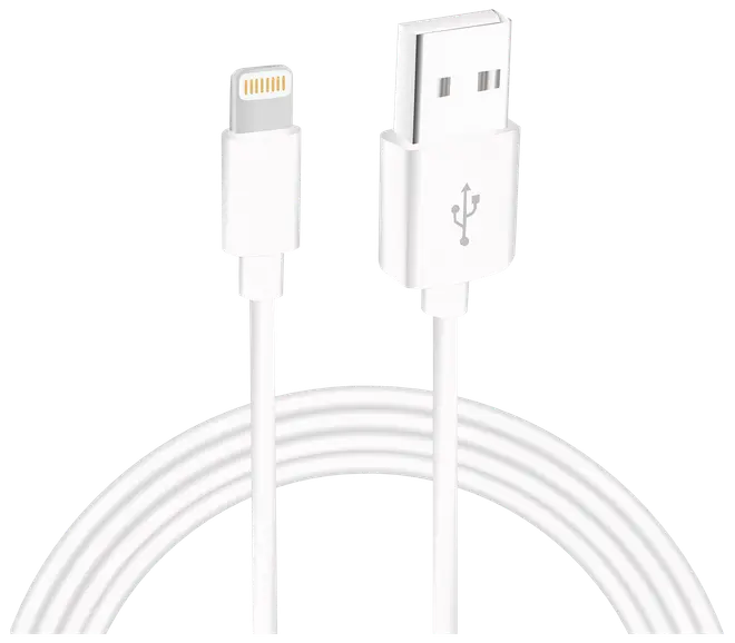 STEVISON Opladerkabel iPhone og iPad 3 meter