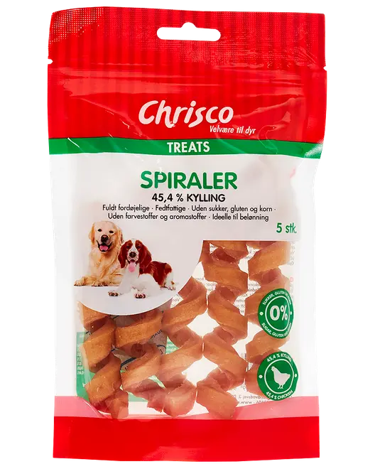 Hundgodis med kyckling 5 st