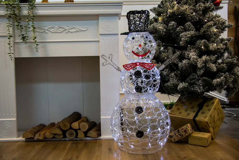 Nowel Snögubbe 90 cm