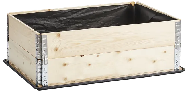 Barkduk för pallkrage 