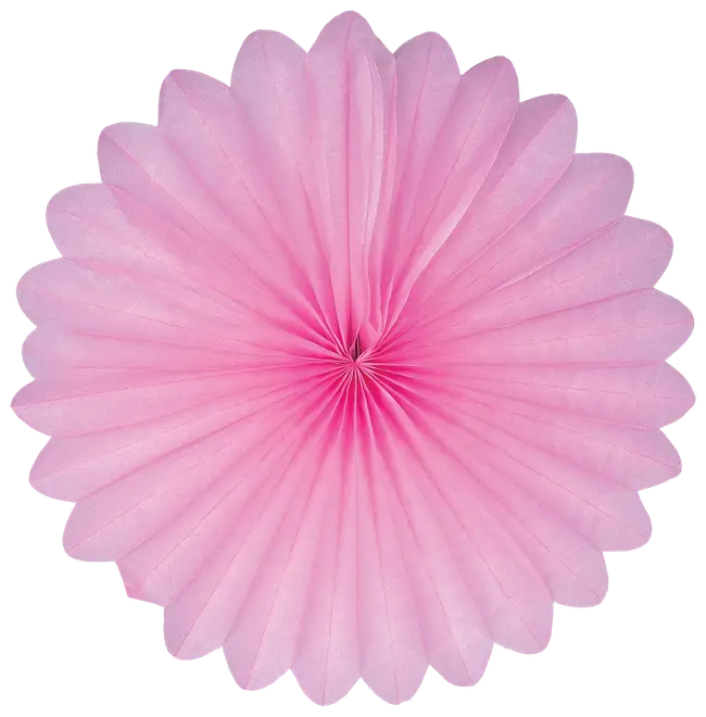 Vifte Ø30 cm lyserød 2-pak