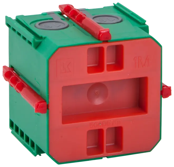 LK FUGA AIR Indmuringsdåse 1 modul