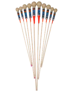 Fireball kugleraket 10 stk.