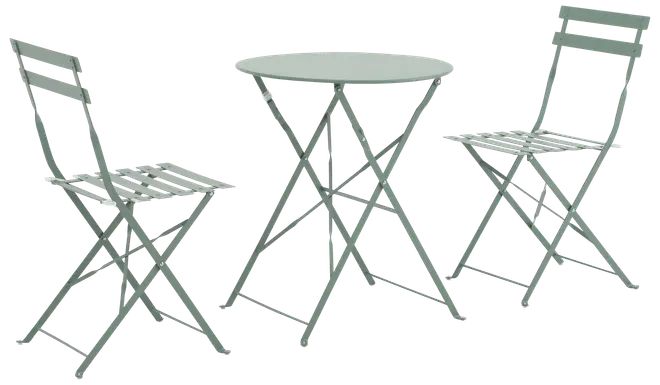 Caféset- Mörkgrön