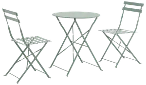 Caféset- Mörkgrön