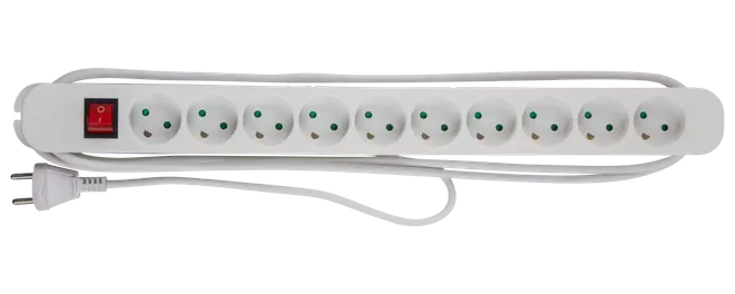 Sartano 10 stikdåse med afbryder