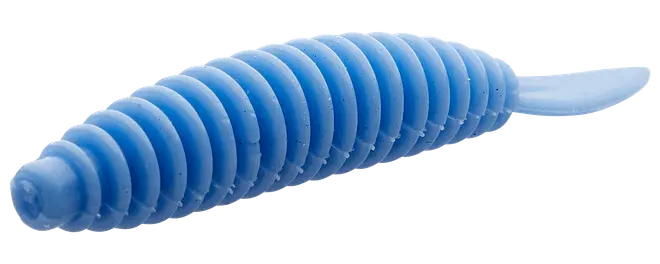 Baddy - 60 mm 1.2 g 6-pak - babyblå