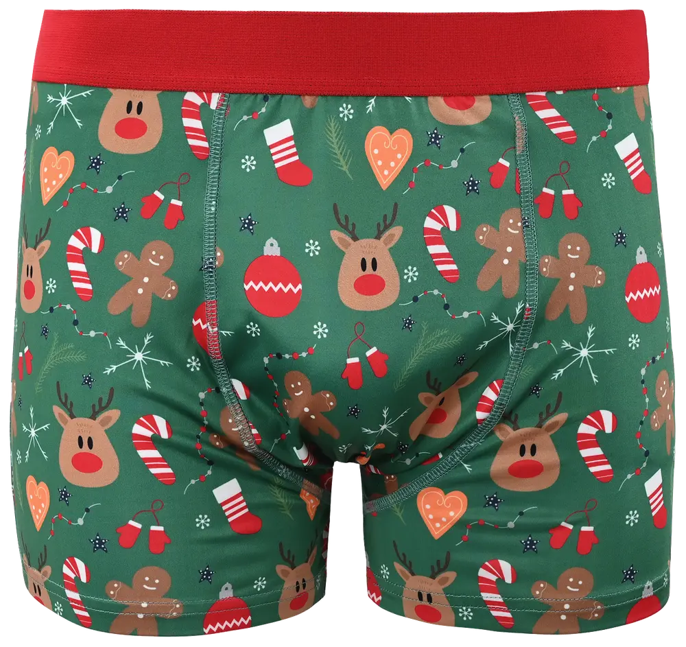 Boxershorts Jul gröna
