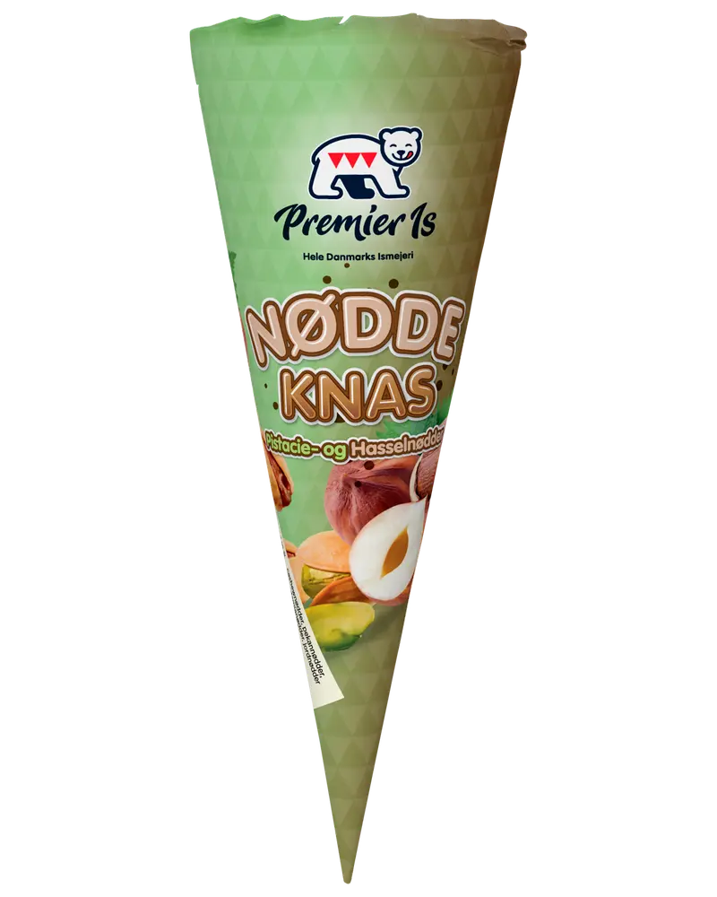 Premier Is Flødeis Nøddeknas 200 ml