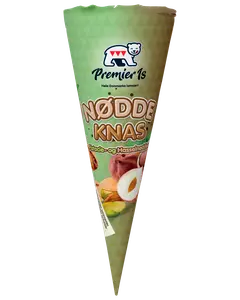 Premier Is Flødeis Nøddeknas 200 ml
