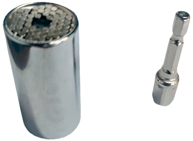 Universal bitshållare 7-19 mm