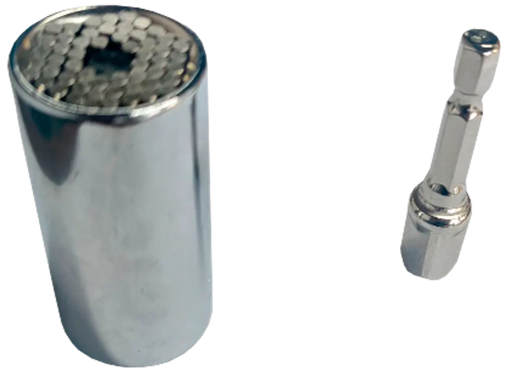 Universal bitshållare 7-19 mm